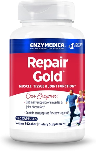 [BRSWIYD5BEDA22QZ] Enzymedica Repair Gold - 120 Capsules
