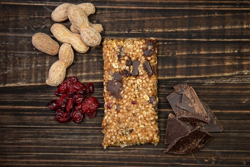 [BRSWGYDROZ5AODTX] Tahoe Trail Bar, Plant-Based Natural Energy Bar (2.22 Ounce Protein Bar, 12 count) High Protein Non-GMO, Gluten-Free, Vegan Healthy Snacks - Peanut Butter Chocolate