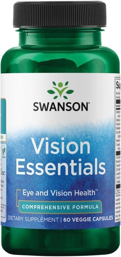 [BRSWGFACOANAK2D5] Swanson Vision Essentials 60 Veg Capsules