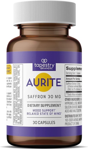 [BRSWGC34BZYRU2TO] Saffron Supplement . 30 Count, Saffron 30mg, Kasvissyöjä Friendly, ei-GMO, gluteeniton, soijavapaa (1 kuukausia tarjontaa)