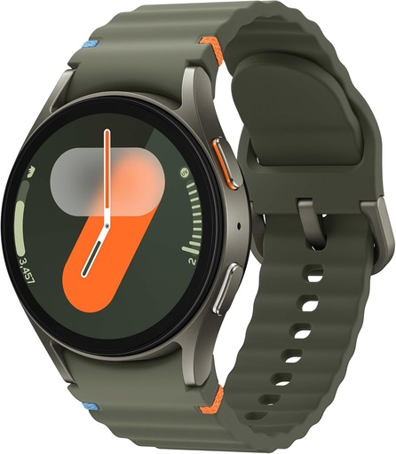 [BRSRAYYQCN6A4CDP] Samsung Galaxy Watch 7 40mm LTE AI Smartwatch w/Energy Score, Wellness Tips, Heart Rate Tracking, Sleep Monitor, Fitness Tracker, 2024, Green [US Version, 1Yr Manufacturer Warranty]