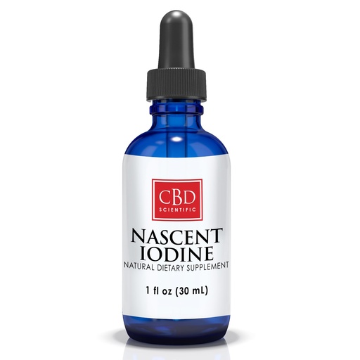 [BRSWGHALBEGWAYAY] Organic Nascent Iodine Supplement Deep-Earth Sourced. Supports & Detoxifies Thyroid. Metabolism Heath, Focus & Better Sleep. 1,950 mcg per Serving