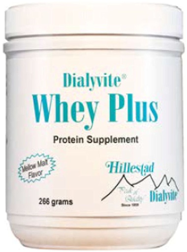 [BRSWG2QRBACBU2TL] Dialyvite - Whey Protein Plus Powder - 266 Grams