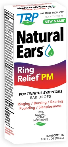 [BRSWYZQZO4NGOA3H] Refrižeratoriniai produktai Ring Relief Ausų lašai PM - 100% Natūralus Aktyvus Ingedients - Ring Ears ir Spengimas ausyse simptomai - Naktinis Formulė - 0.33 fl oz