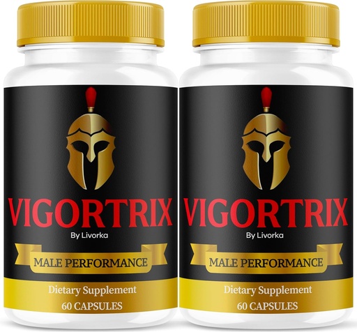 [BRSRAADQBAIBYADF] (2 Pack) Vigortrix - Vigortrix pilulky Advanced Formule Recenze, 120 Kapsle na 2 měsíce