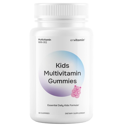 [BRSRMCYCAQORUFA4] envitamin Kids Multivitamin Gummies