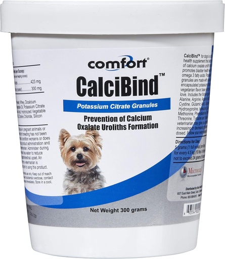 [BRSWI2TQAB7AM2TC] Kala Health Potassium Citrate Microencapsulated Granules Supplement for UTI Treatment, Inhibits Urinary Stone Formation in Dog and Cats