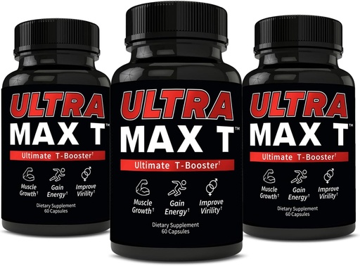 [BRSRMFA5OEFGEDTD] Andro400 UltraMax T – Advanced Testosterone Support for Men & Women – Tongkat Ali 200:1, D-ασπαρτικό οξύ, Garcinia Cambogia, ForsLean® – 180 κάψουλες, 90 ημερών προμήθεια