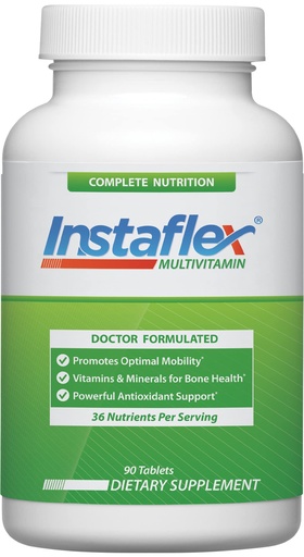 [BRSRM2YHDMIWOAL4] Instaflex Multivitamin - Joint Support Supplement, Supports Mobility and Bone Health, 90 Tablets