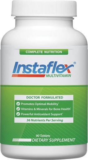 [BRSRM2YHDMIWOAL4] Instralex Multivitamin - Tambahan Dukungan Bersama, Support Mobility and Bone Health, 90 Tablet