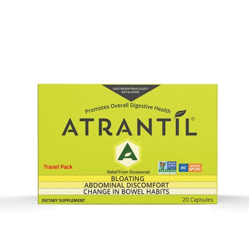 [BRSWECQDO4NBM2TD] Atrantil Travel Pack (20 Count): Bloating, Abdominal Discomfort, and Change in Bowel Habits