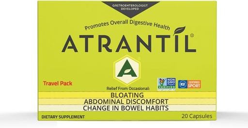 [BRSWECQDO4NBM2TD] Atrantil Travel Pack (20 count): Bloating, Abdominal Discomfort, and Change in Bowel Habits
