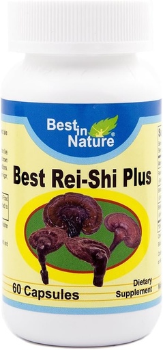 [BRSWIZL2CRYGOCA5] Best Rei-Shi Plus - Sleep Better, Improve Immune and Liver Function- Premium Organic Rei-Shi Mushroom Extract