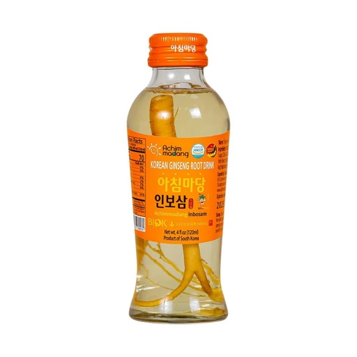 [BRSRAAQOCNYW2ETU] Inbosam Korean Ginseng Drink Root Drink, 10 Bottles, 4 fl oz Each