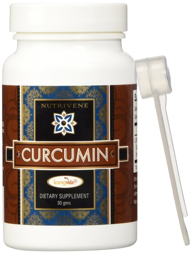 [BRSWIYINOMHWOA3K] Curcumin Longvida Powder by Nutrivene (30 Grams)