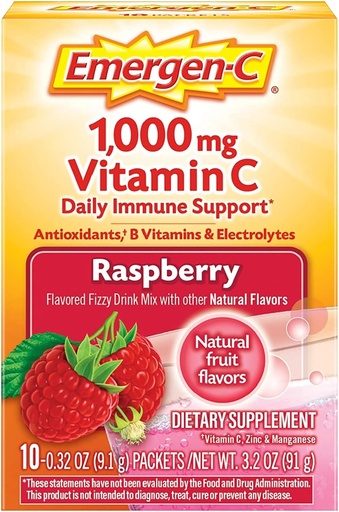 [BRSWIZYOCEEB6F3U] Emergen C Raspberry 10 PKT