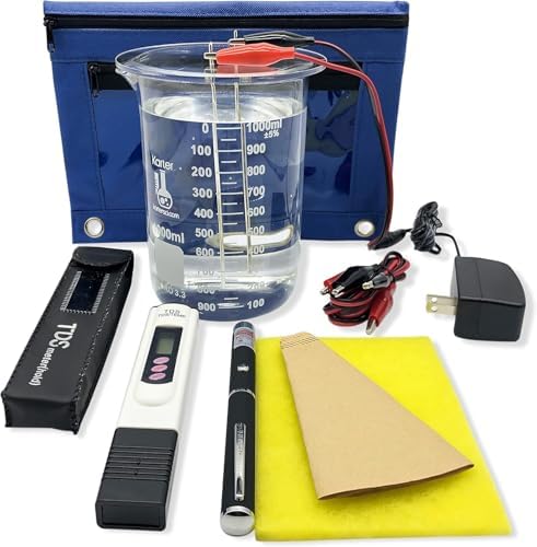 [BRSW2YLRCICWAADX] Faster/Enhanced 24V Ionic-Nano Colloidal Silver Generator Kit with 99.995% Pure Silver Wire – Just Add Distilled Water and a Jar!