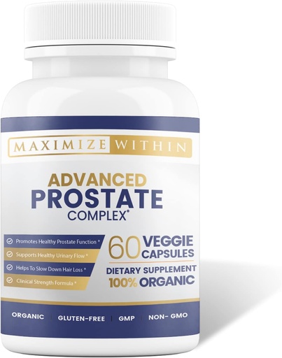 [BRSRMGQRA4BGEALG] Maximum Slim Advanced Prostate Complex* Dietary Supplement Capsules
