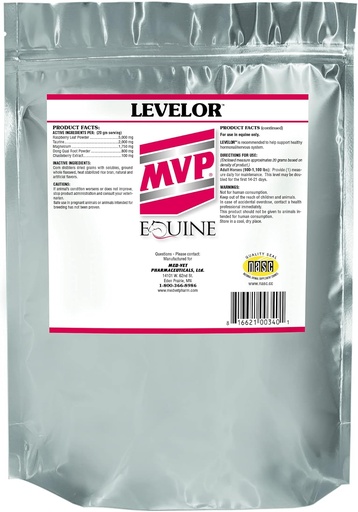 [BRSWIZT3B57B6DY5] Levelor (2.65 lb) for Balanced Behavior in Horses