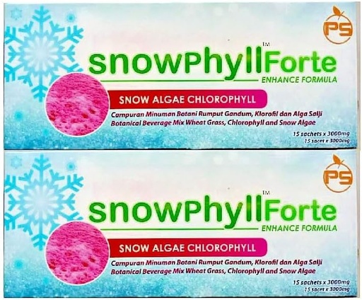 [BRSRAZY6OUHGMC3F] 2 pakker Phytoscience Snowphyll Forte Phyto (15-sett/pakke)