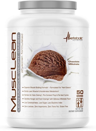 [BRSWKHDROMJRG2A5] Μεταβολική Διατροφή - Mussan - Milkshake, Whey High Protein Meal Replacement, Συντήρηση Διατροφή, Χαμηλό Καρβίδιο, Keto Diet, Digestive Enzymes, Σοκολάτα, 5 Λίρες (50 σερ)