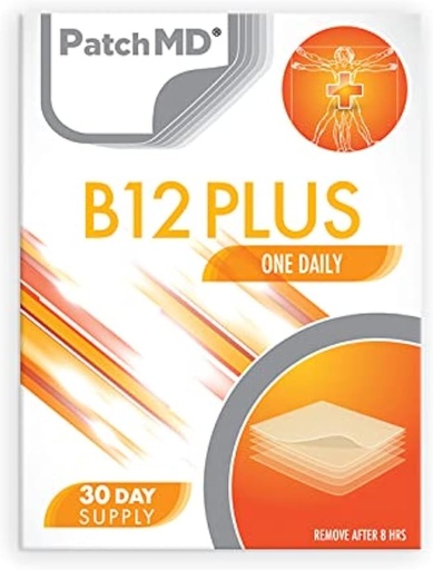 [BRSW2ELYBUIQYC3O] PatchMD - B12 Energi Plus Patch