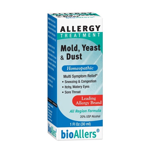 [BRSWIYTYOUPAGC3O] NaturalCare by bioAllers Allergy Treatment Homeopathic Formula May Help Relieve Sneezing, Congestion, Itching, Rashes & Watery Eyes 1 Fl Oz (371400702017)