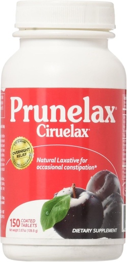 [BRSWIAIQCIGBKETE] Prunelax Ciruelax Laxative, δισκία 150 ea