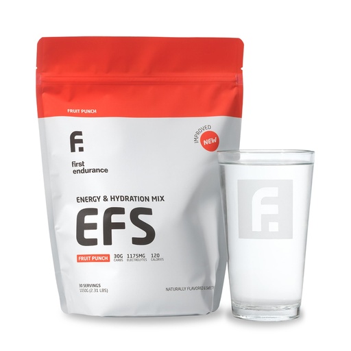 [BRSWIYQ7CQFRKE32] EFS Hydration & Endurance Drink Mix - Premium Carbohydrates for Energy & Performance, Electrolytes for Rapid Rehydration & Running, Cycling and Triathlon Nutrition | Isotonic Energy Fuel | Fruit Punch
