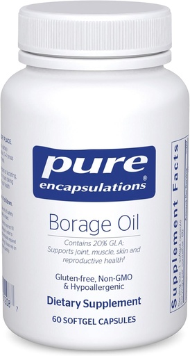 [BRSWIZD5CEFQOFLE] Pure Encapsulations Borage Oil 