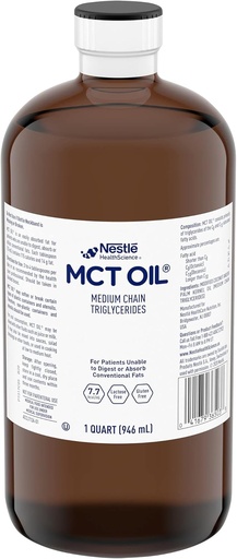 [BRSWIY32DJ7Q2ADE] Nestle Mct Oil, for Digestive Problems, 1 EA