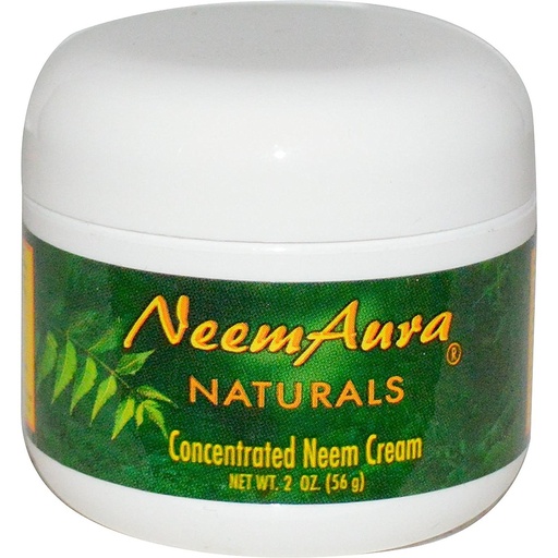 [BRSWIYAFBYIQMCQ7] Neemaura Naturals Neem Cream with Aloe と Neem オイル, 2 Oz