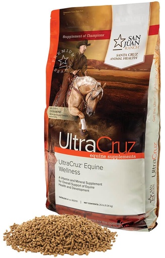 [BRSWIFQ3BMCB6FT2] UltraCruz Equine Wellness, 25 lb