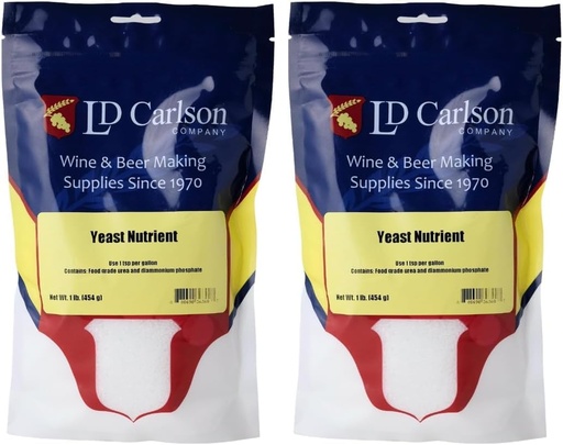 [BRSRMBL2A4BAGET2] Fermax Yeast Nutrient, 1lb, Package may vary (Pack of 2)