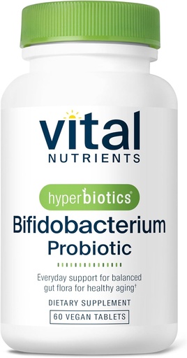 [BRSWKFA5OR4AG2TO] Hiperbiotikumok Vital Nutritions Bifidobacterium Probitic 124; 7 Targeted Strains- ok