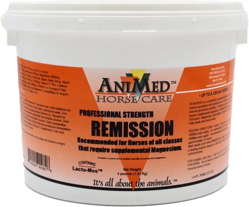 [BRSWIYQBBMMBM2T4] AniMed Remission 4 lb…