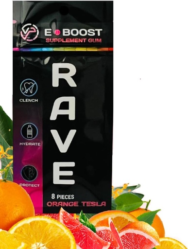[BRSW2HQROF5WM3IU] VitaPLUR E-Boost Gum, 10 Pack, Rave Supplement, Festival Wellness, Magnesium, Rave Vitamins, Rave Gear, Antioxidants & Electrolytes, 5-HTP Free ! Adderall Comedown