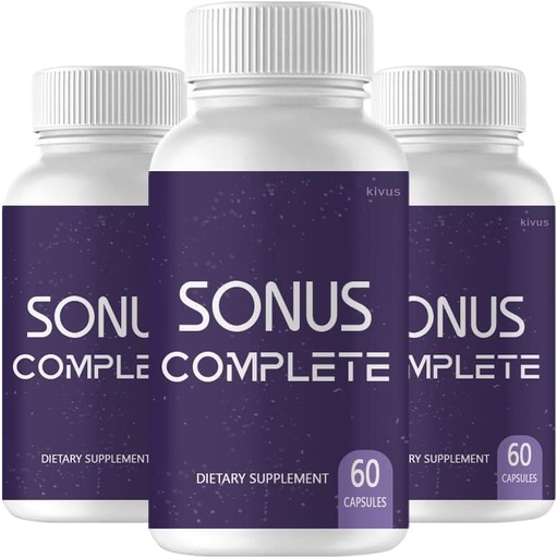 [BRSRMZDYDIBRUE32] (3 Paket) Sonu Tamamlandı - Tam Tinnitus Support Supplement (180 Kapsül)