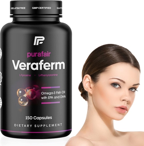 [BRSW2EL6C4FGYYL5] Vitiligo? Improve Skin Pigmentation & Get Rid of White Spots on Skin with This Vitiligo Treatment: Veraferm. These Vitiligo Pills Can Be Used Alone or with Vitiligo Creams for Best Results.