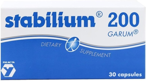 [BRSWIYYMOMIAED3U] Allergy Research Group Stabillium 200 - Natural Sleep Aid for Adults Without Melatonin, Nighttime Calm Support Supplement to Relax, Deep Restful Sleep Support - 30 Capsules (Pack of 1)