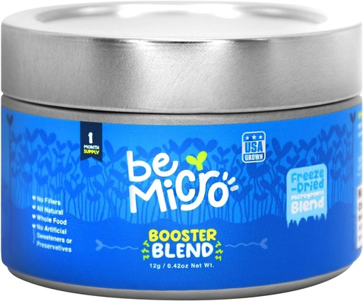 [BRSROBIOC4MQGE3O] Whole Food Microgreens - US Grown, Small Batch, Nutritional Booster - Broccoli, Cabbage and Radish Microgreens - Nrf2 Activation, Cellular Health, and Vegetables for Any Smoothie or Meal -12g