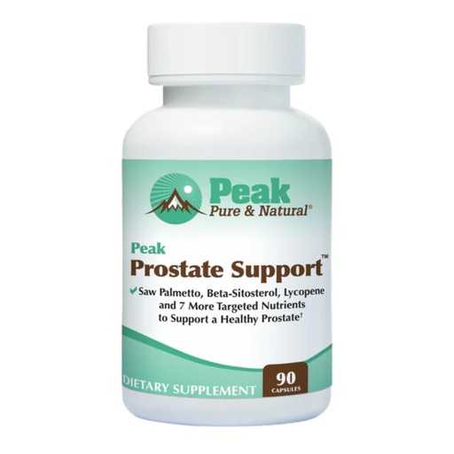 [BRSRAGT7CF6RMCL3] Peak Prostate Support - Natural Prostate Supplements for Men with Saw Palmetto, Beta-Sitosterol, Lycopene and 7 Targeted Nutrients - Promotes Prostate Health and Urinary Tract Health (90 Capsules)