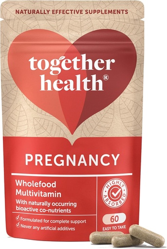 [BRSWIAIQCQPBODL6] Together - Pregnancy Multivitamin 60 Capsules