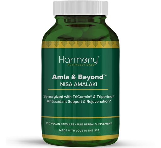 [BRSWGYI5OABBS33H] Harmony Nutraceuticals Amla & Beyond™ (Nisa Amalaki) Dr. Gumman's Clinical Grade Highest Potency Maximum Bioavailability