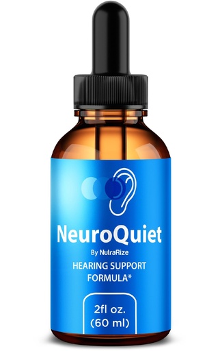 [BRSRAHQROAHWEFLH] NutraRize NeuroQuiet Drops – Official Hearing Support Formula with All-Natural Ingredients to Help Maintain Ear Wellness, Premium Gotas Review (30 Servings)