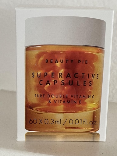 [BRSW2ALROIORMGTD] Japan Superactive Capsules Beauty Pie Vitamin C