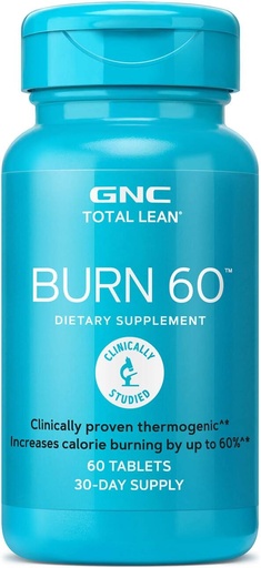 [BRSWKGYYA5YWG2A3] GNC Total Lean Burn Capsule 60