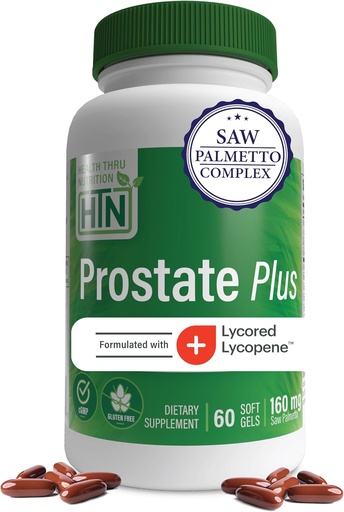 [BRSWIYTYOV5BWG3M] Health Trousive Prosports บวกกับ Saw Palmetto effect, Lycopen as Lycroid, Planth Sterols, Sync and Fumporm Procmal Prots | NotGMO และ Gluten Free (6).