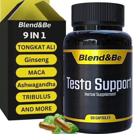 [BRSRAZY6OYOWAHT2] Blind & Be Testo Profile | all-in-nightball Dateary Supplement | Tangkat Ali, Funncyk, Ginseng, Maca, Asvanandha, Spiruliulina Tribus, เมล็ดพันธุ์ดําและซินนามอน. ★ ฟรี E-Book ★