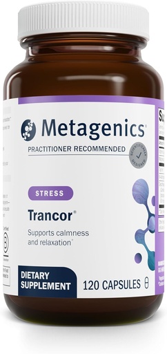 [BRSWIYYMAAPREAIZ] Metagenics Trancor, Glutamate & GABA Denge Supplement with NAC and Taurin to Help Calmness - 120 Capsules, 60 Servisler